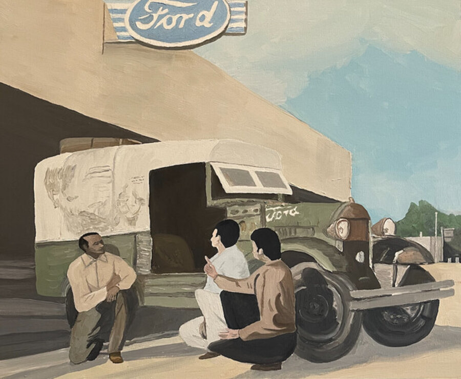 Ford T in Texas #1