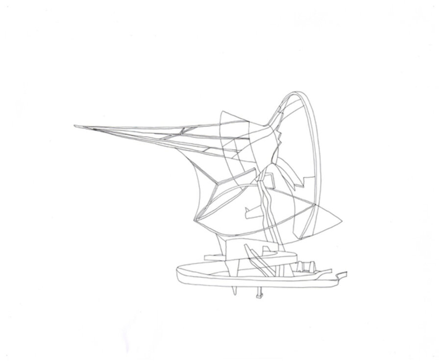 Munich/Brazil (Drawing 11)