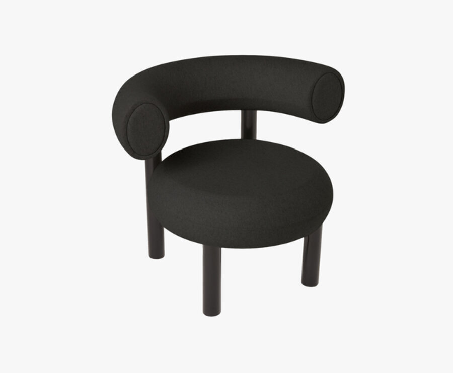 Fat lounge chair