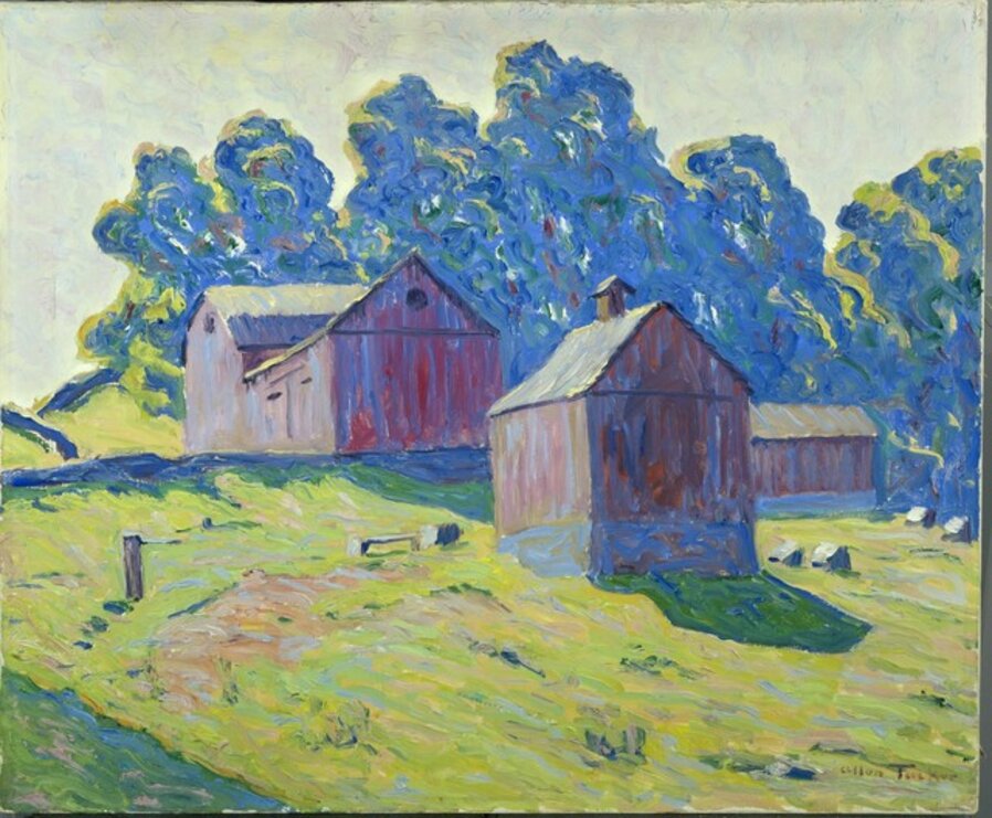 Red Barns