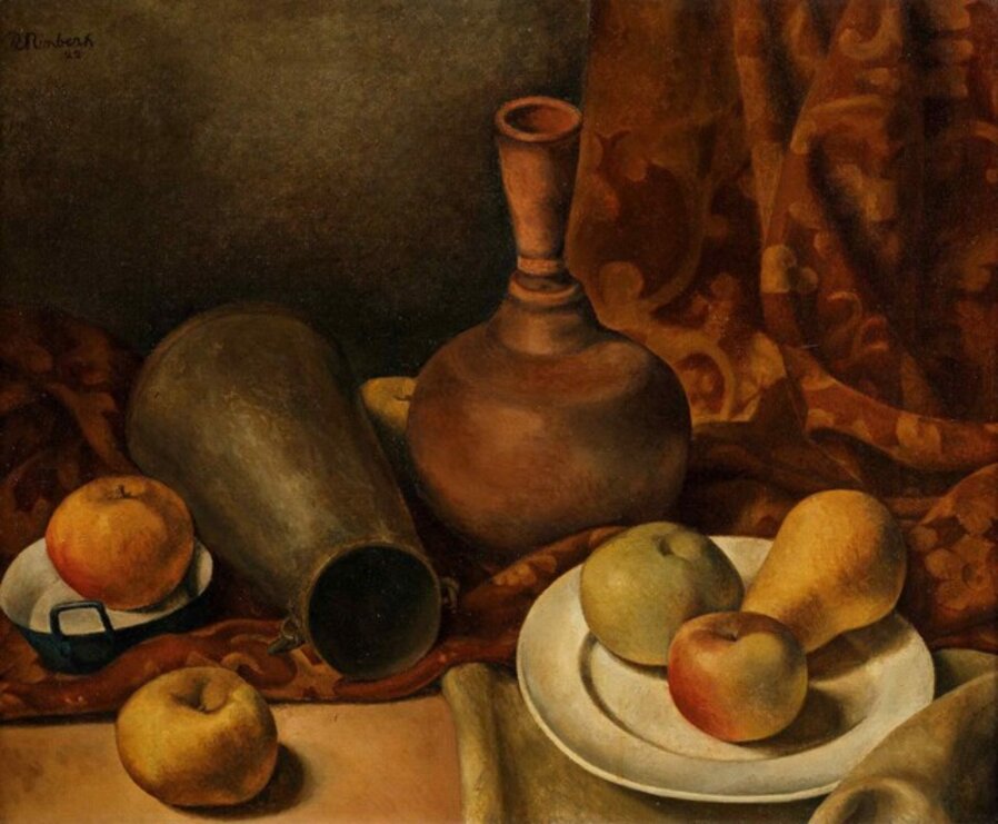 Nature morte à l'Alcarazas