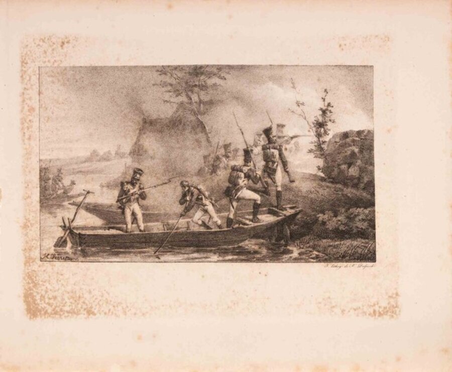 Skirmish on the River