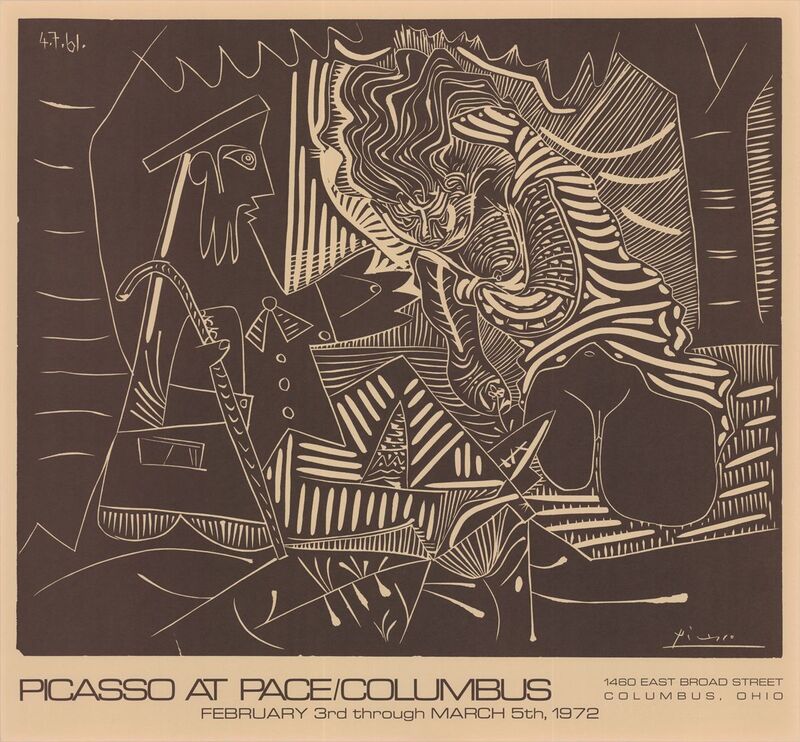 Pablo Picasso, ‘Luncheon on the Grass’, 1972, Ephemera or Merchandise, Stone Lithograph, ArtWise