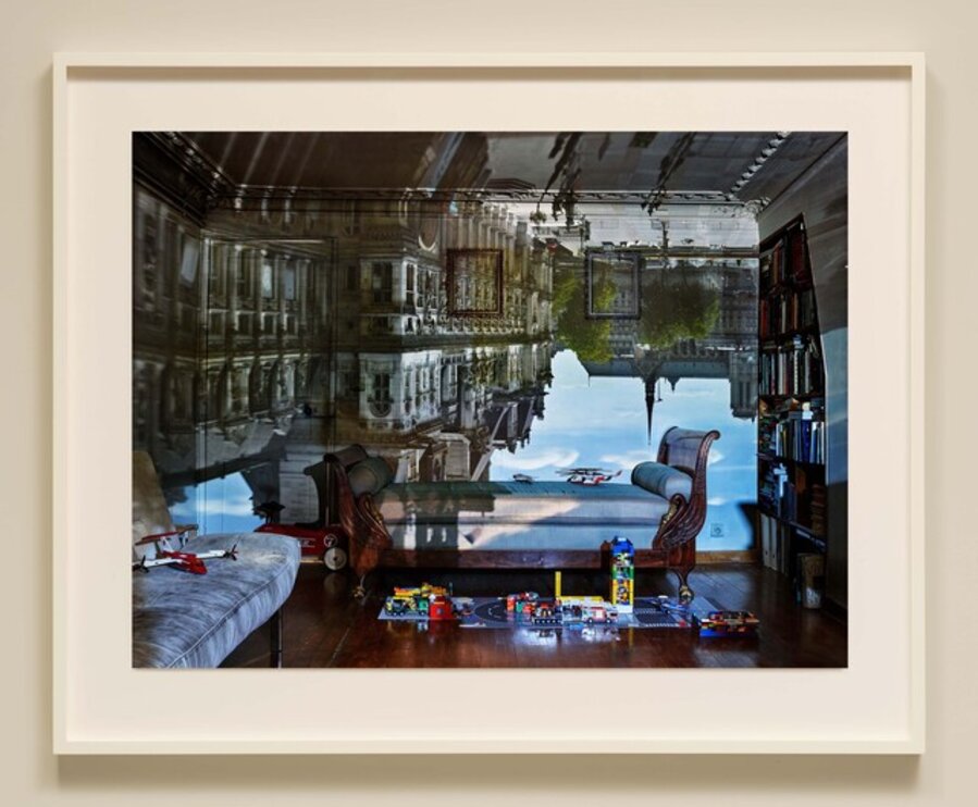 Camera Obscura: View of Hotel de Ville, Paris