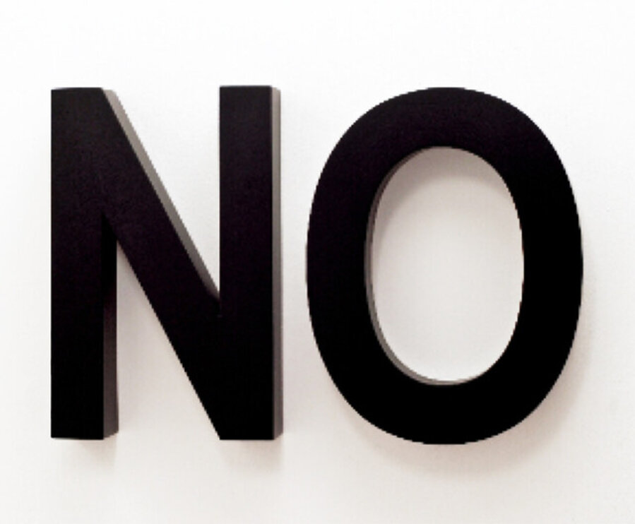 NO