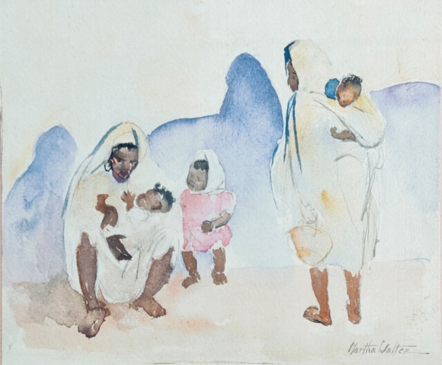 Mothers and Children, North Africa