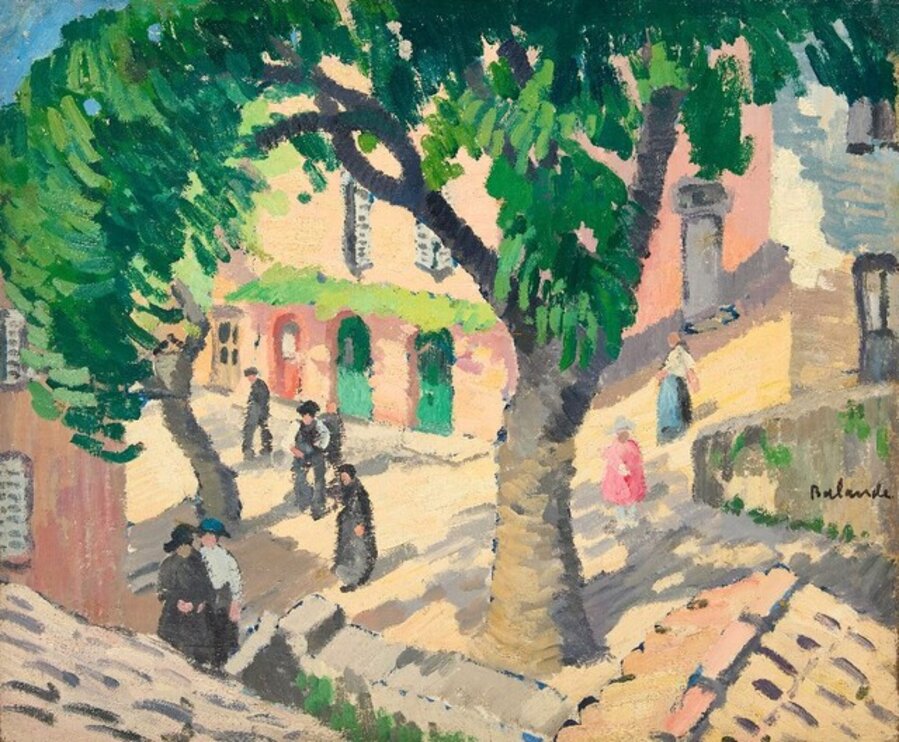 Place de village