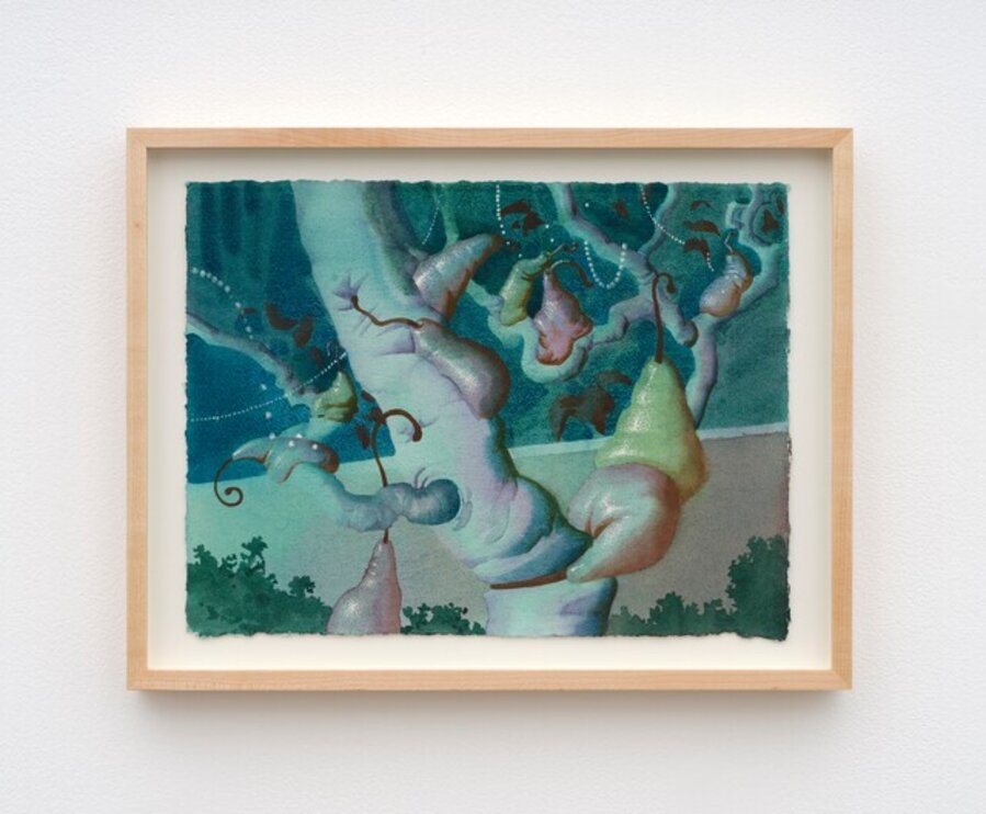 Study for Pearls and Onlookers