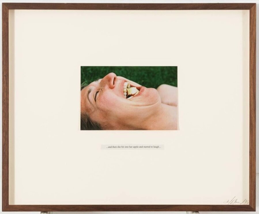 Untitled (from the series "Look at me I look at water")