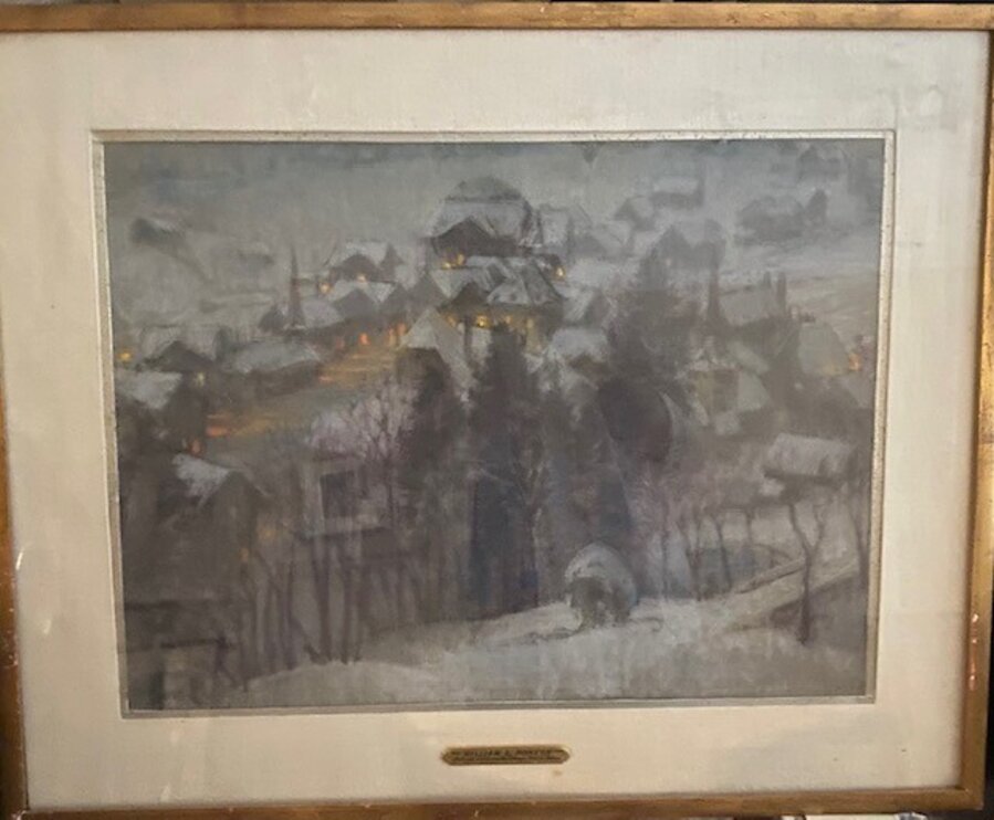 Snow in the Village