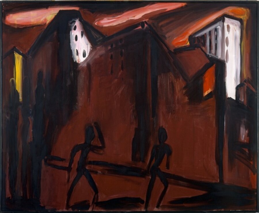Untitled (Berlin, Night)