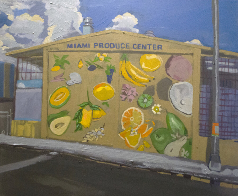 Miami Produce Center, NW 12th Ave. and 22nd St., Miami, FL 33127