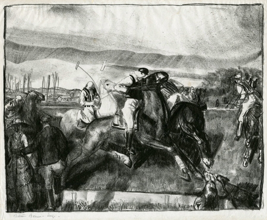 Polo Sketch