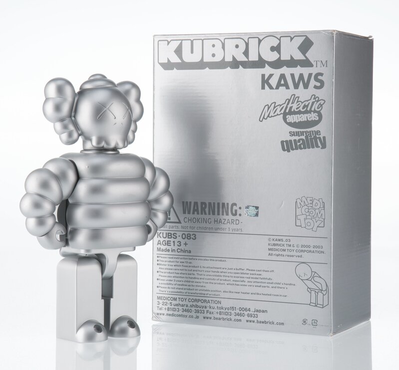 KAWS, ‘Kubrick Mad Hectic’, 2003, Sculpture, Metal and vinyl, Heritage Auctions