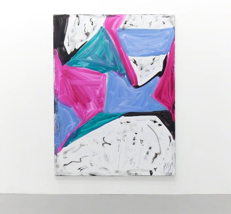 Henning Strassburger, ‘untitled’, 2018, Painting, Oil on canvas, Osnova Gallery