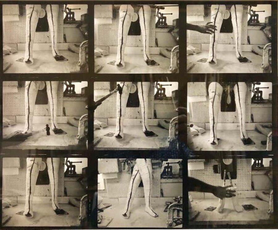 Sequence No. One. Artificial Limb Factory, San Francisco, CA 1986