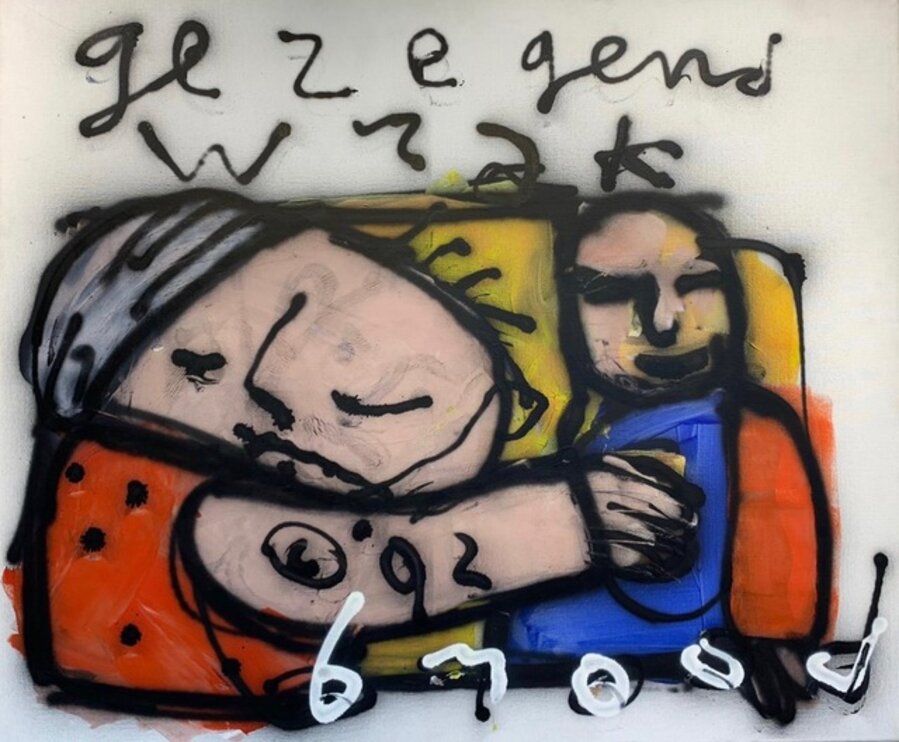 Gezegend wrak (Blessed wreck)