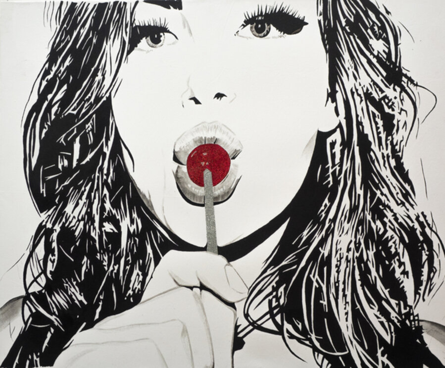Girl with the Lollipop