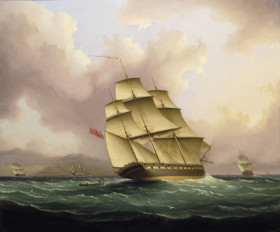 Off Barbados