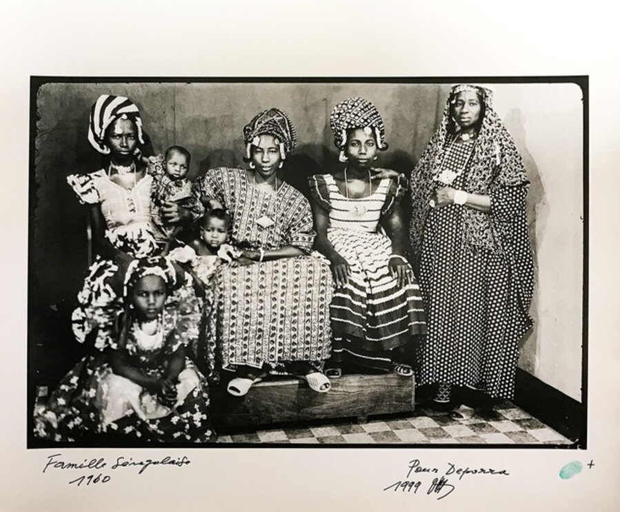 Famille Sénégalaise