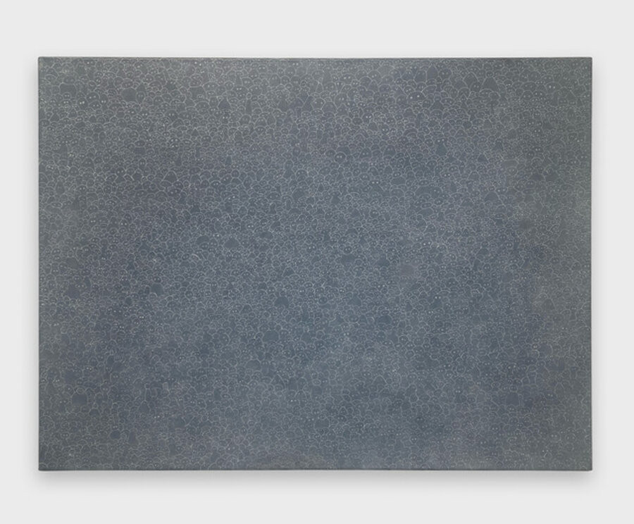 Quantum Entanglement Painting #5