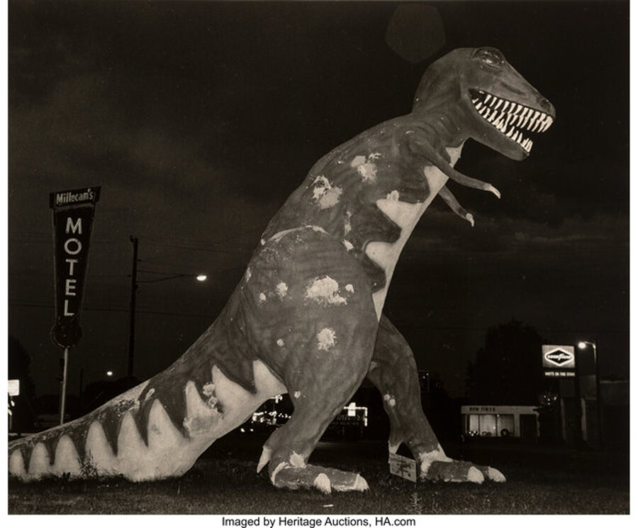 Dinosaur, Highway 40, Vernal, Utah