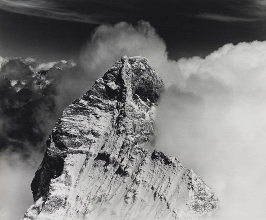 Summit of Matterhorn from Southwest