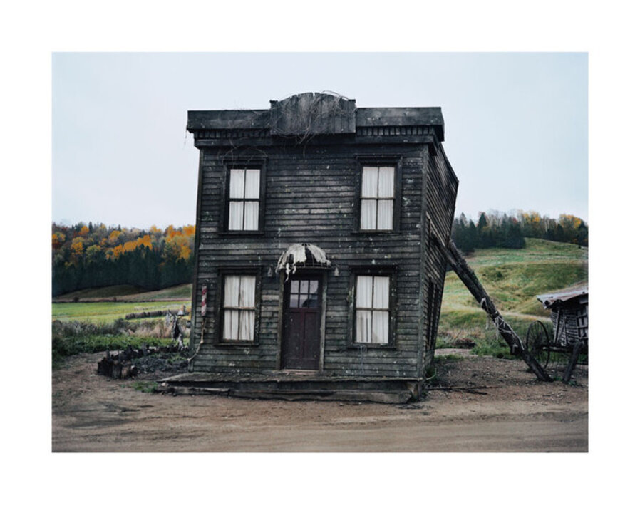 The Leaning House, Québec, 2011