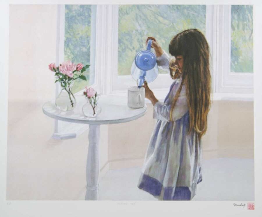 Pouring Tea