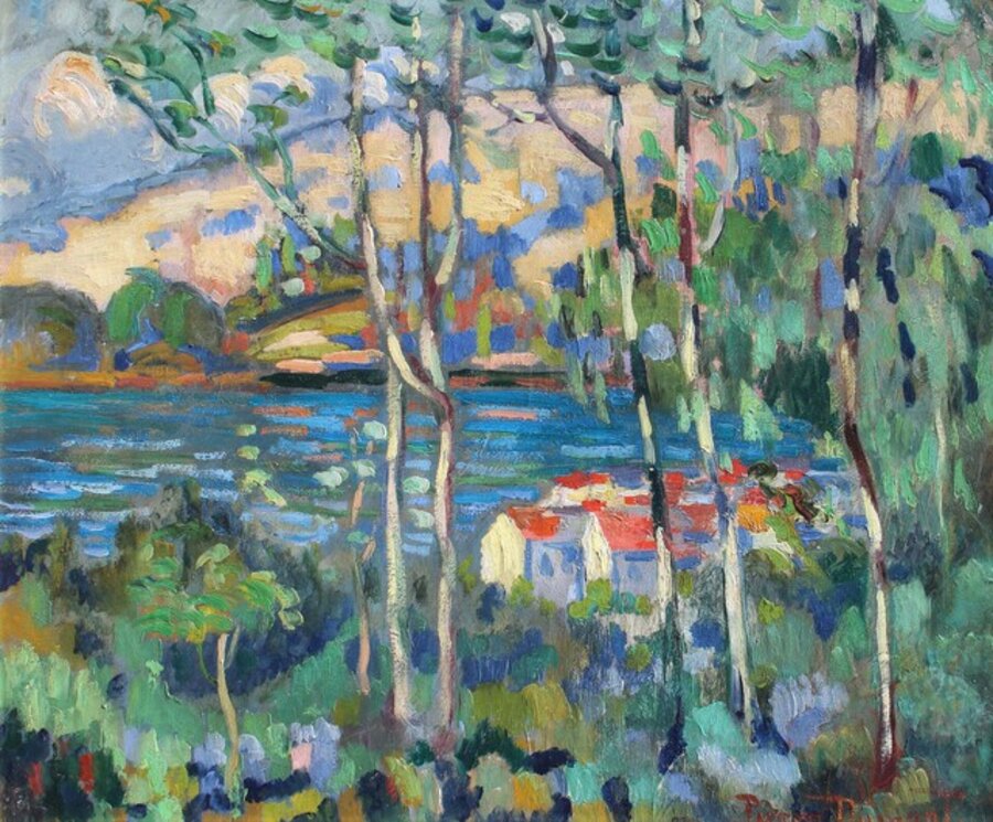 Au bord de l'eau