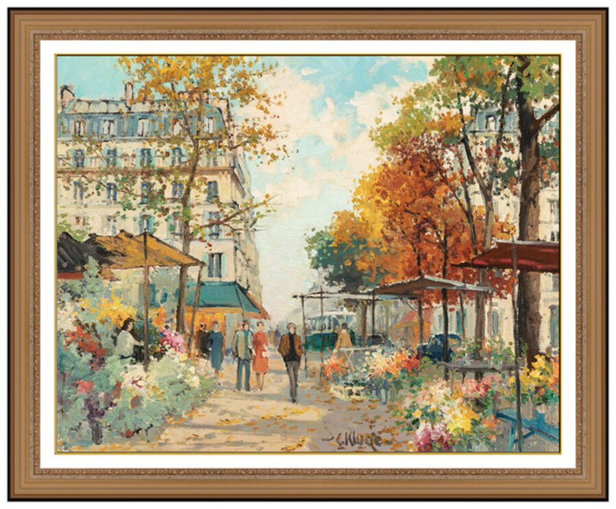 Les Fleurs Avenue De Wagram, Paris