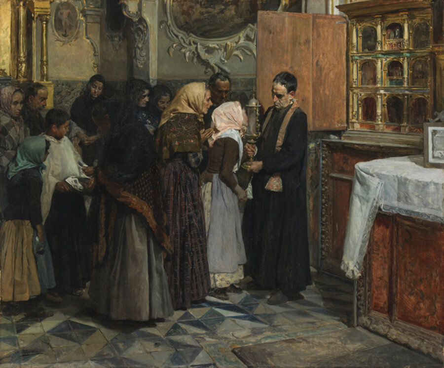 Kissing the Relic