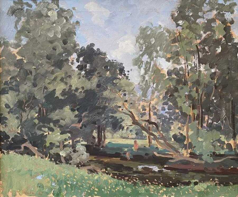 Stream Near Amity (N.Y.)