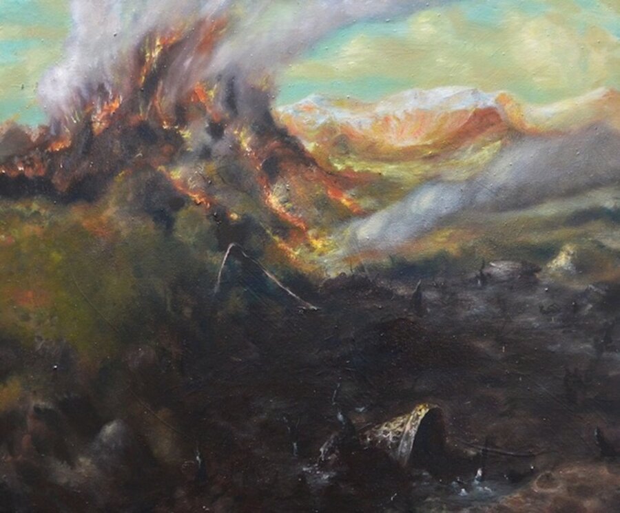 Vulcano e l'amore
