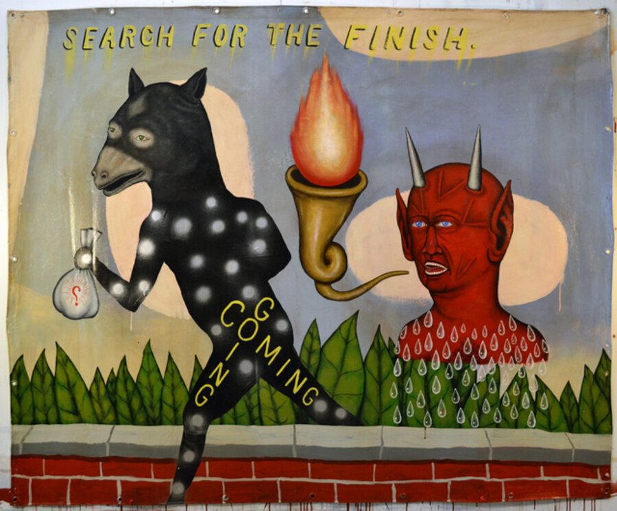 Search for the Finish