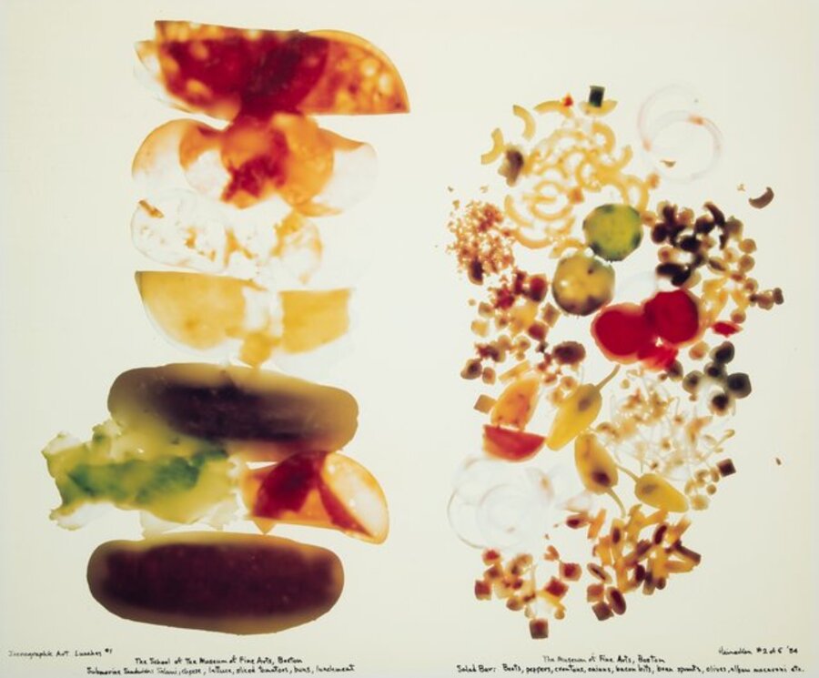 Iconographic Art Lunches #1