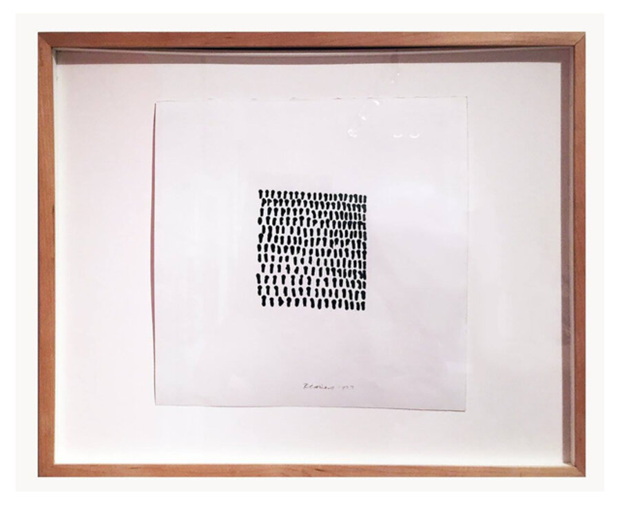 Untitled (from the Trunk Tracks series)