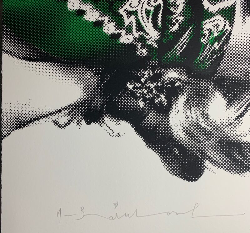 Mr. Brainwash, ‘Marilyn Monroe 2020 "STAY SAFE"  Cornia Virus Edition 2020 COVID-19’, 2020, Print, Screen Print on Fine Art Arches Paper, New Union Gallery