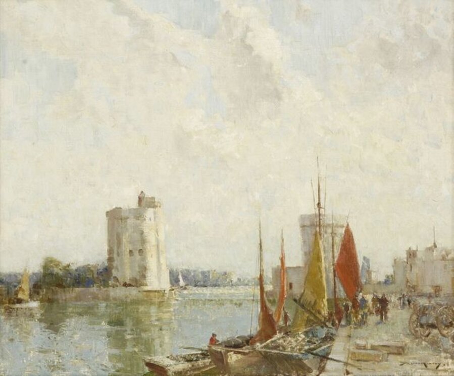 L'ENTRÉE DU PORT, LA ROCHELLE