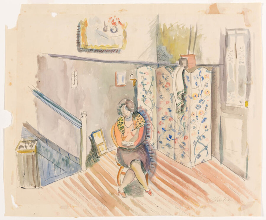 Seated Woman