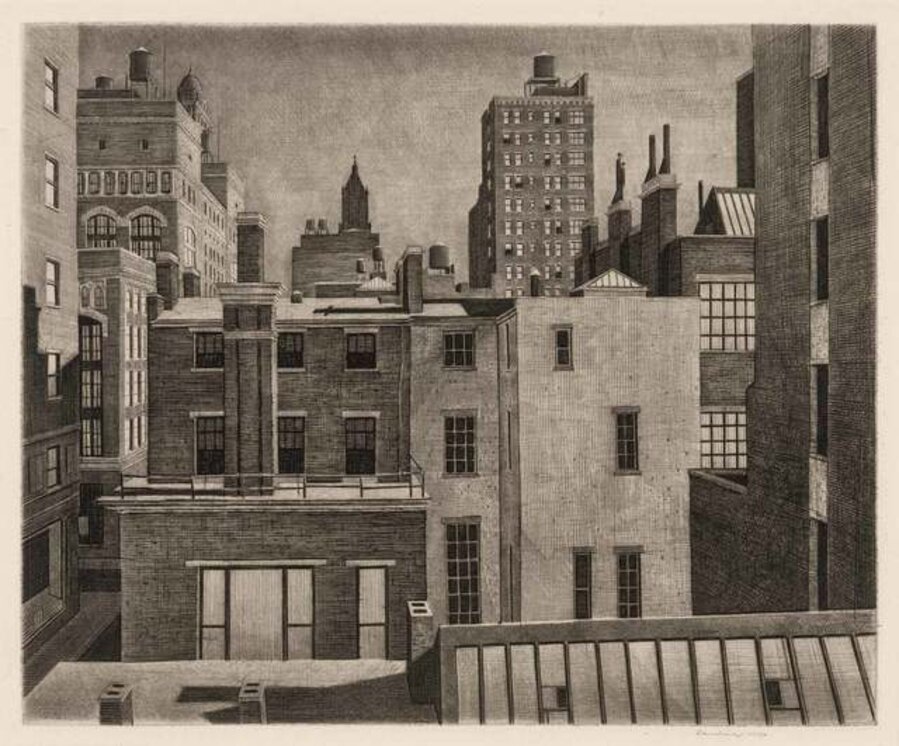 Washington Square Vista (K. 95)