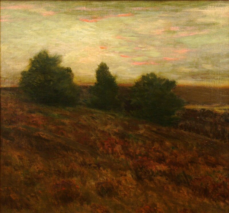Charles Warren Eaton, ‘Autumnal’, ca. 1910, Painting, Oil on canvas, Private Collection, NY
