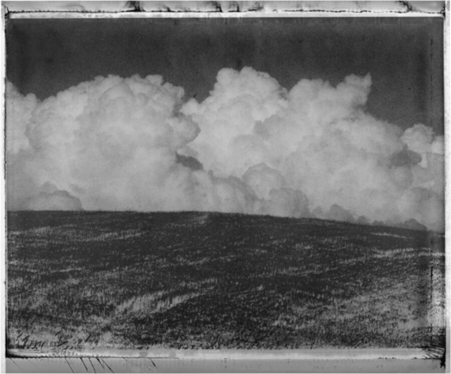 Horizon series #08, Nuages