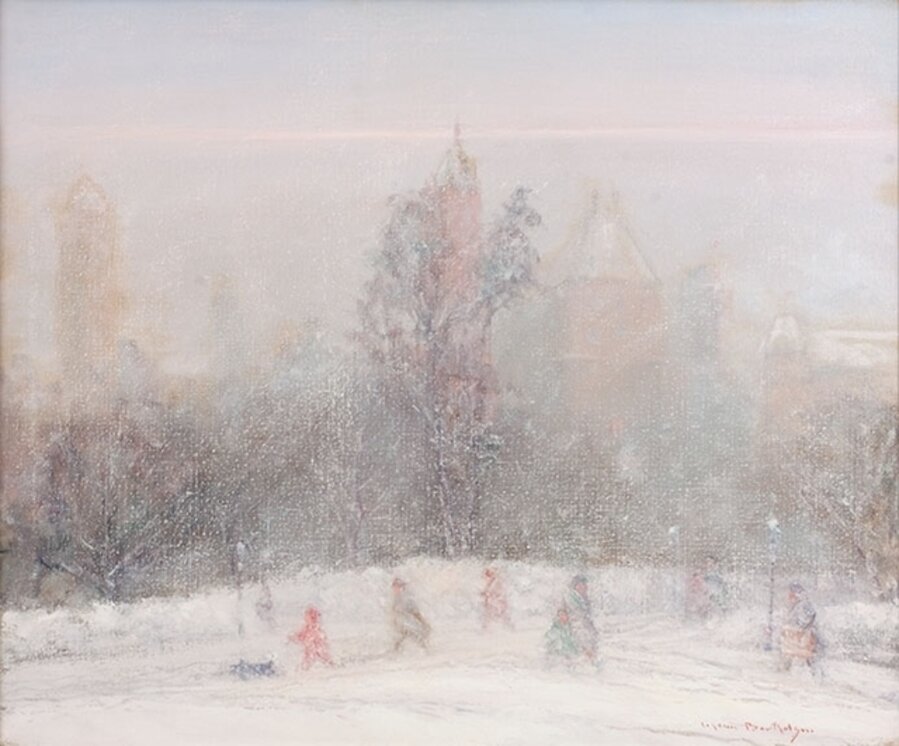 Central Park, Winter