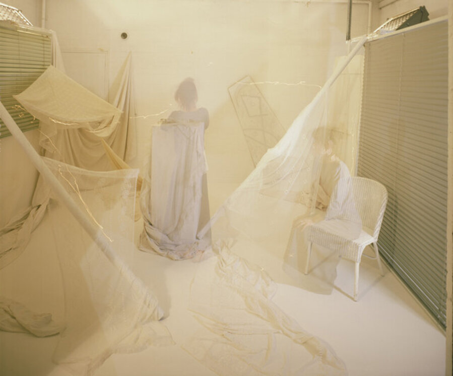 The White Room: Jane Twice in Grey