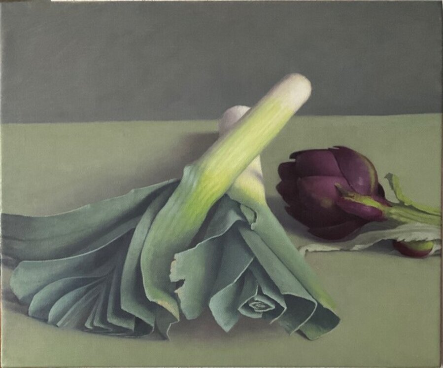 Leeks and Artichoke
