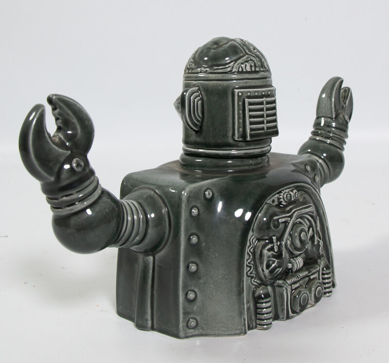 Clayton Bailey, ‘Robot Teapot’, 1979 , Sculpture, Ceramic, Jeffrey Spahn Gallery