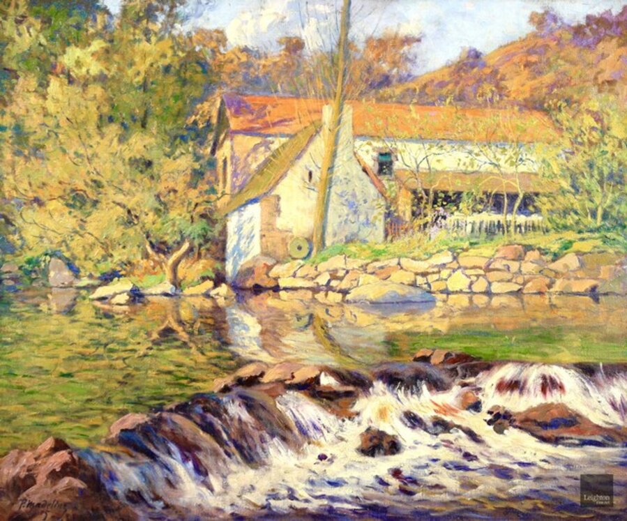 Le Moulin De La Folie a Crozant