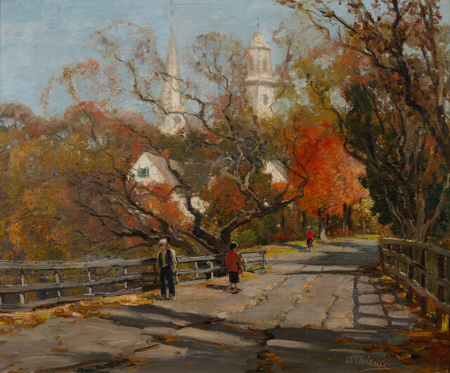 Late Fall, Ipswich