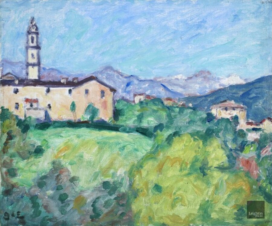 Vue de Dronero – Italy